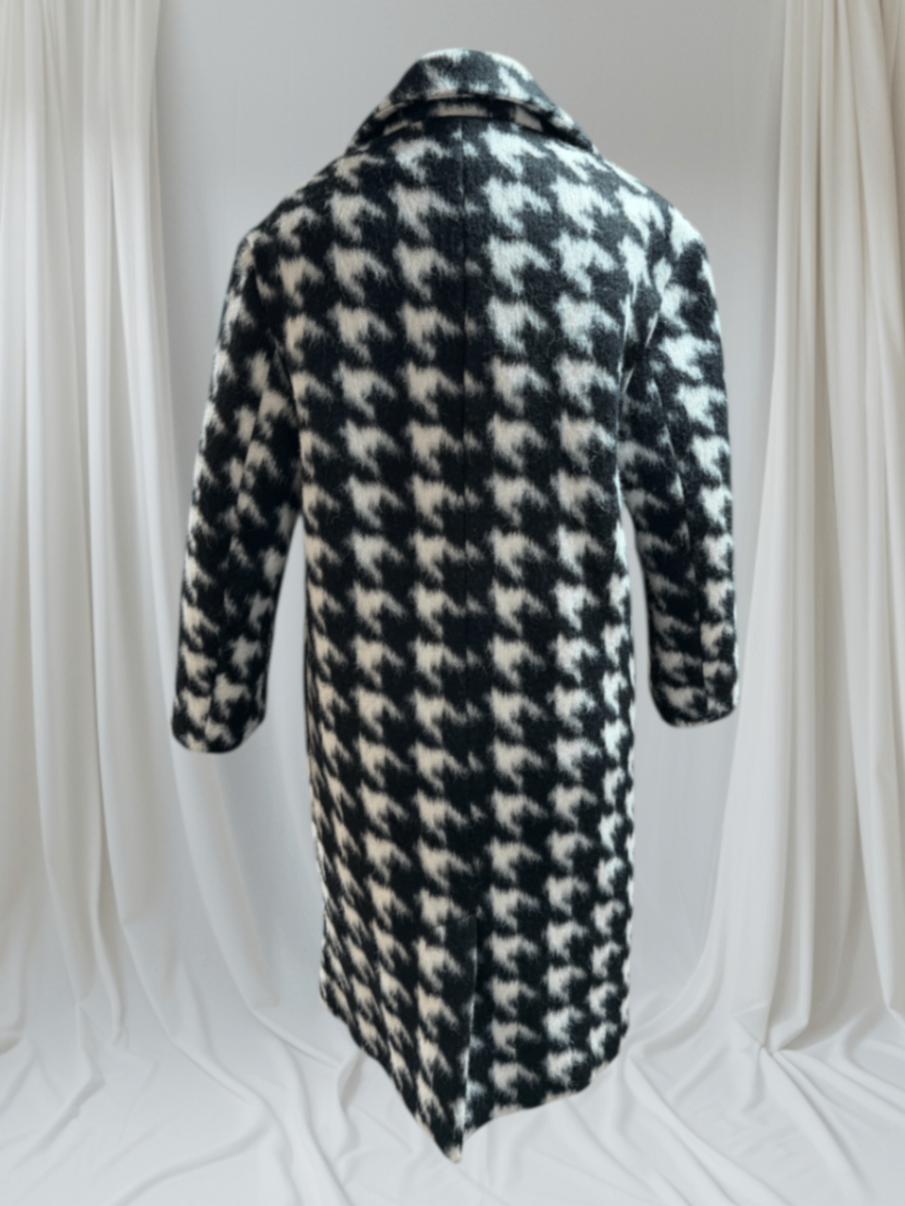 All Saints Mantel Hahnentrittmuster