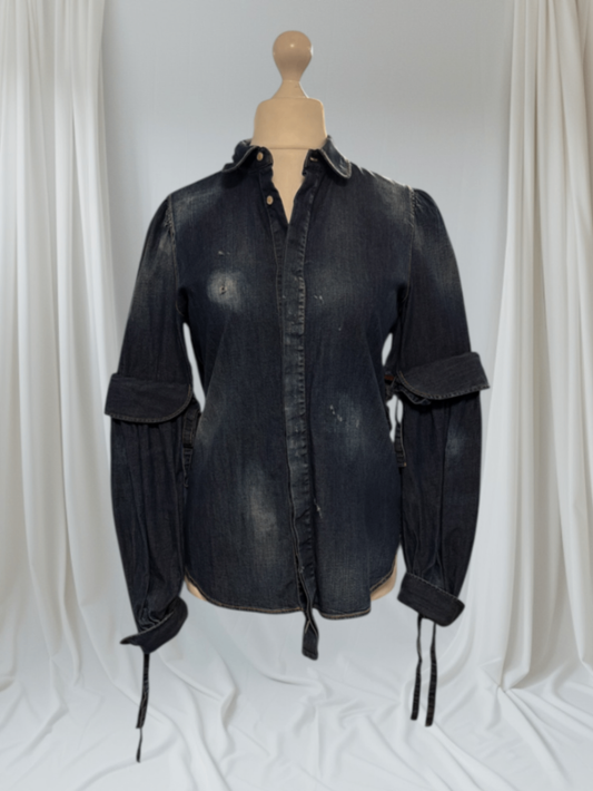Pre-Loved Dsquared2 Jeansbluse