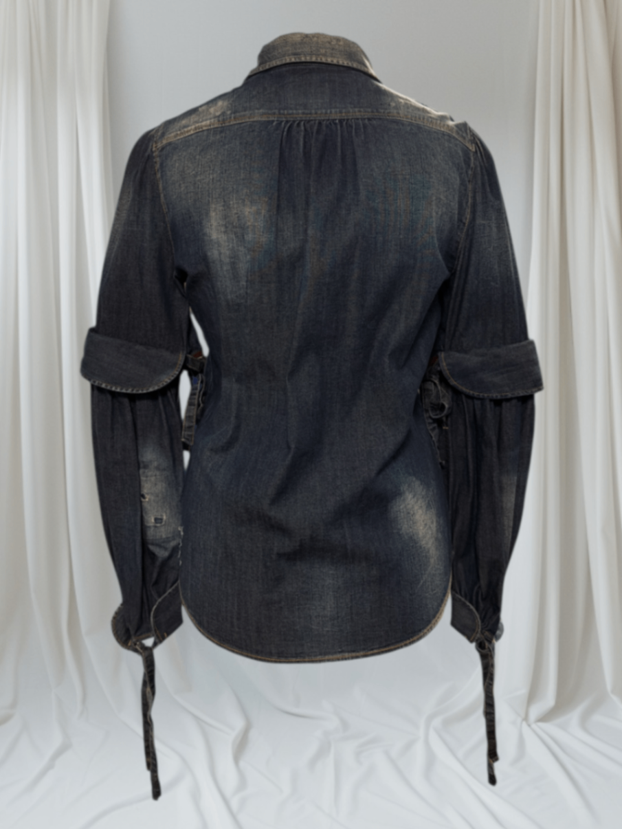 Pre-Loved Dsquared2 Jeansbluse
