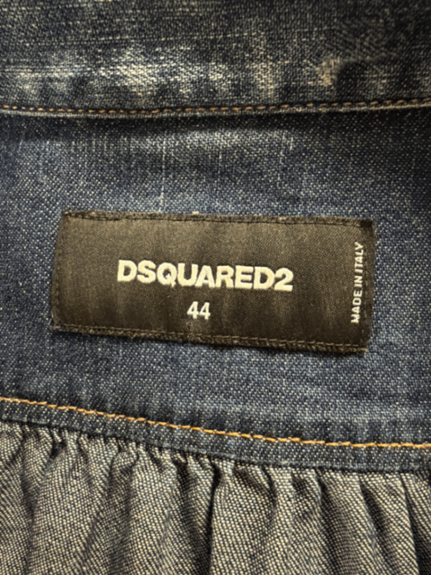 Pre-Loved Dsquared2 Jeansbluse
