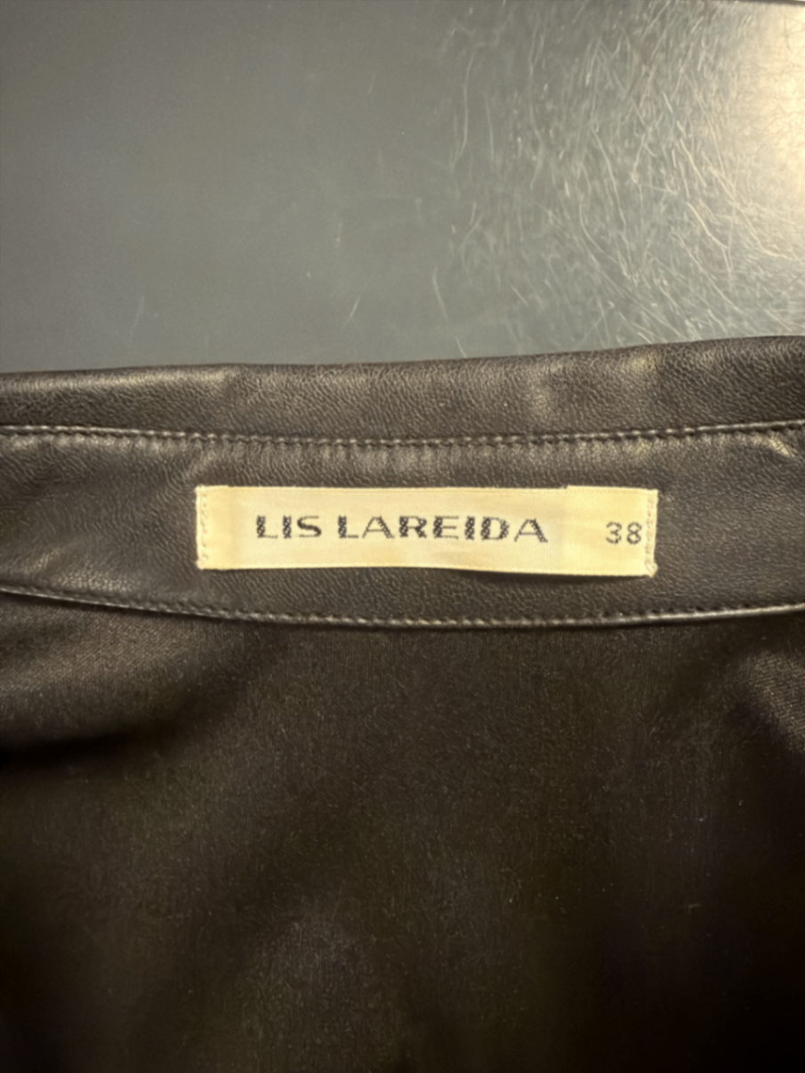 Pre-Loved Lis Lareida Kunstlederhemd