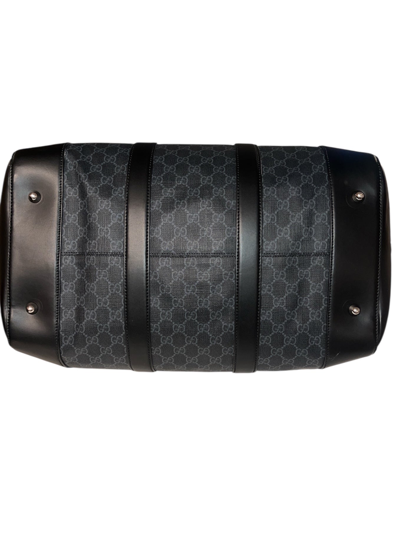 Pre-Loved Gucci Carry-On Duffle GG Supreme