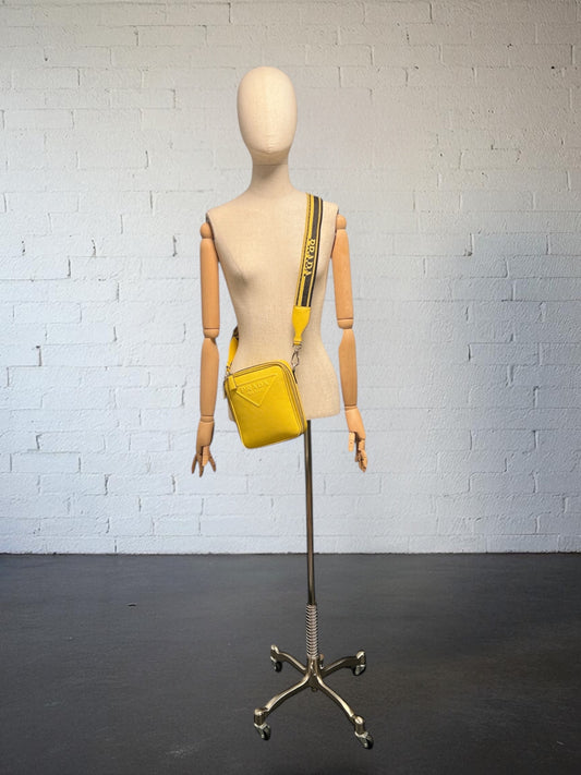 Pre-Loved Prada Crossbody Bag Saffiano