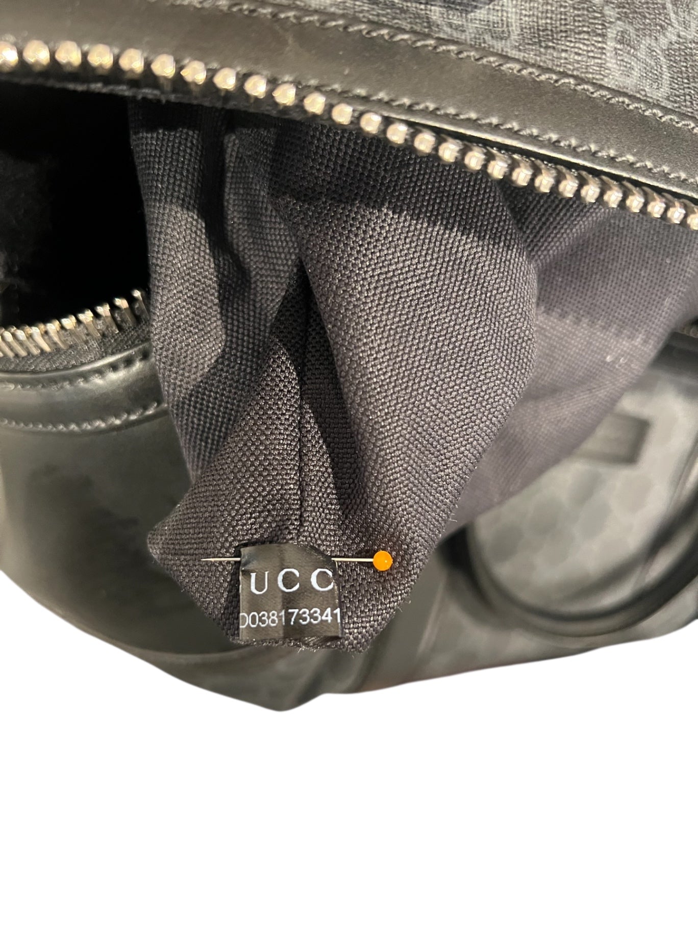 Pre-Loved Gucci Carry-On Duffle GG Supreme