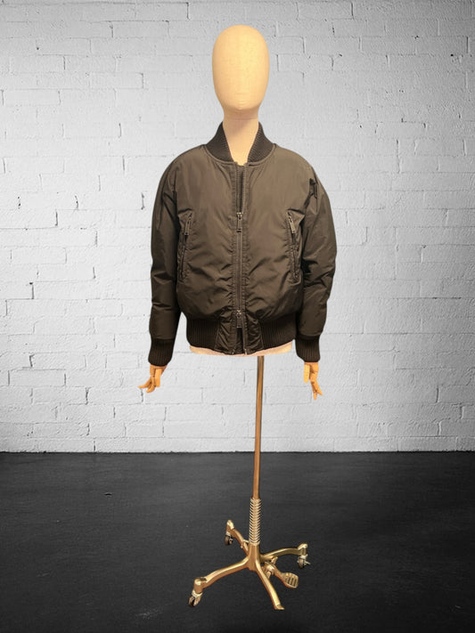 Pre-Loved Dsquared2 Puff Caban Daunenjacke