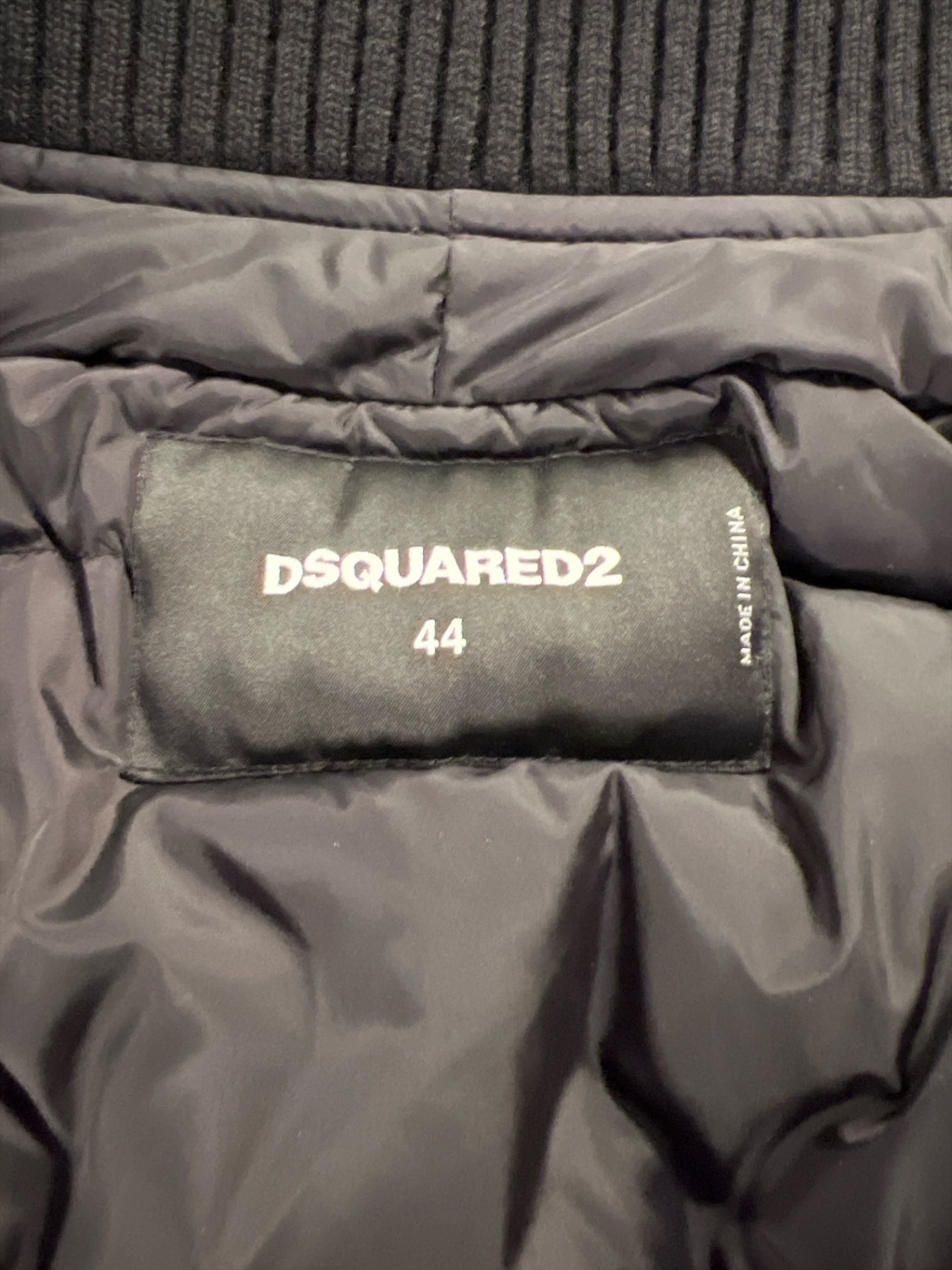 Pre-Loved Dsquared2 Puff Caban Daunenjacke