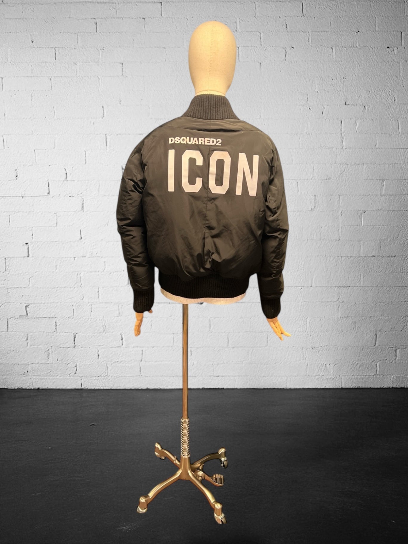 Pre-Loved Dsquared2 Puff Caban Daunenjacke