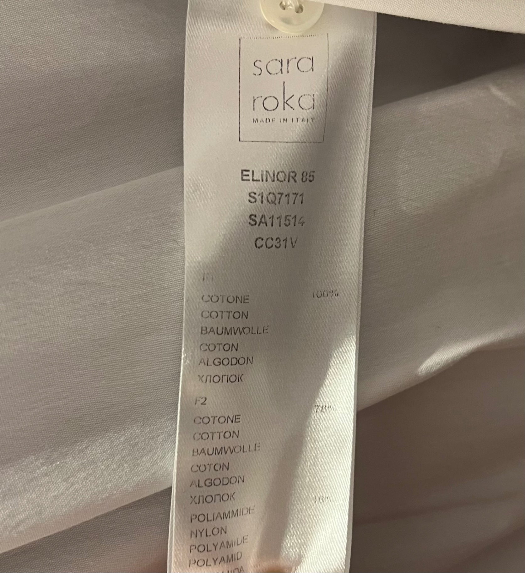 Sara Roka Hemdblusenkleid