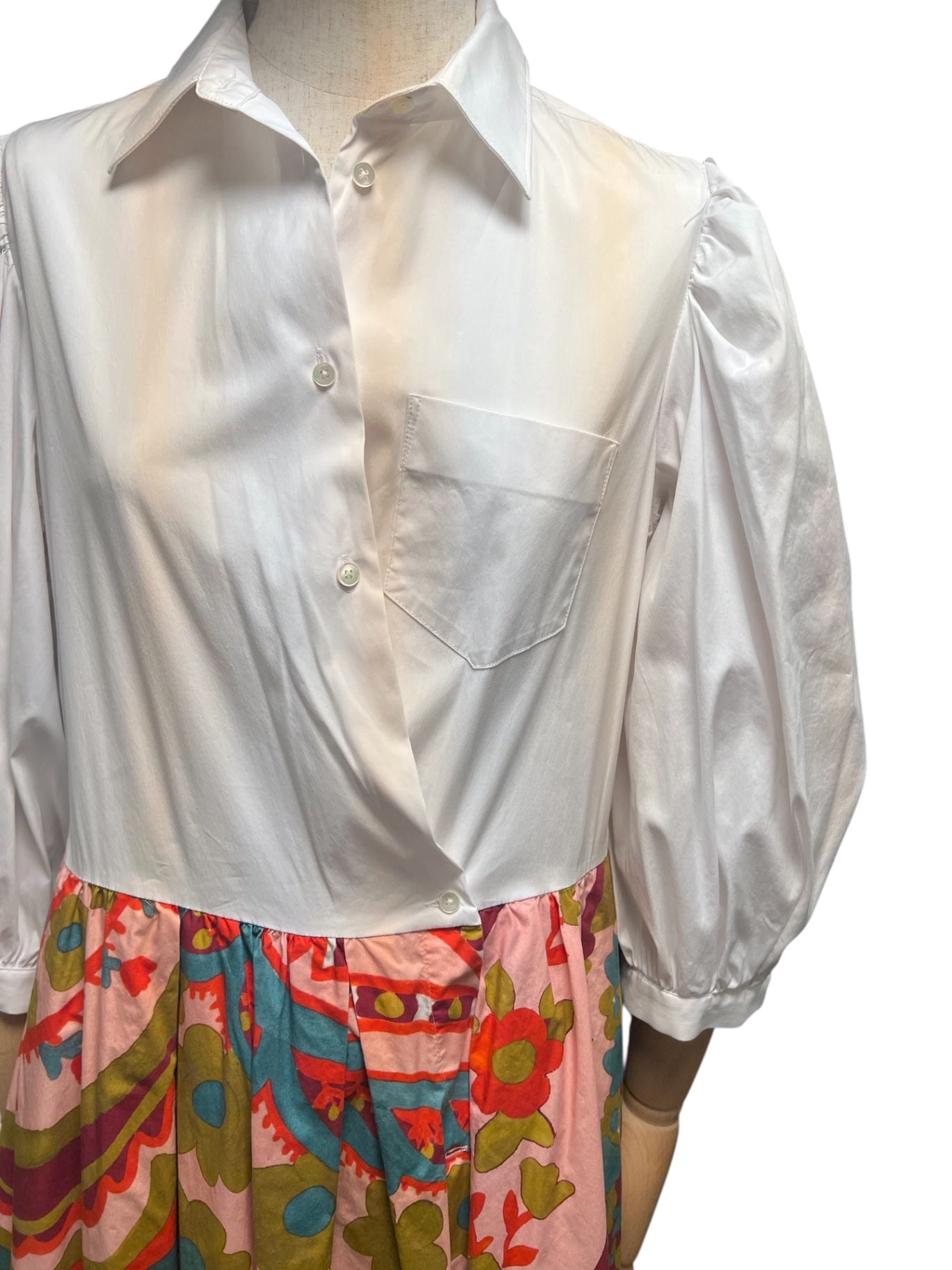 Sara Roka Hemdblusenkleid