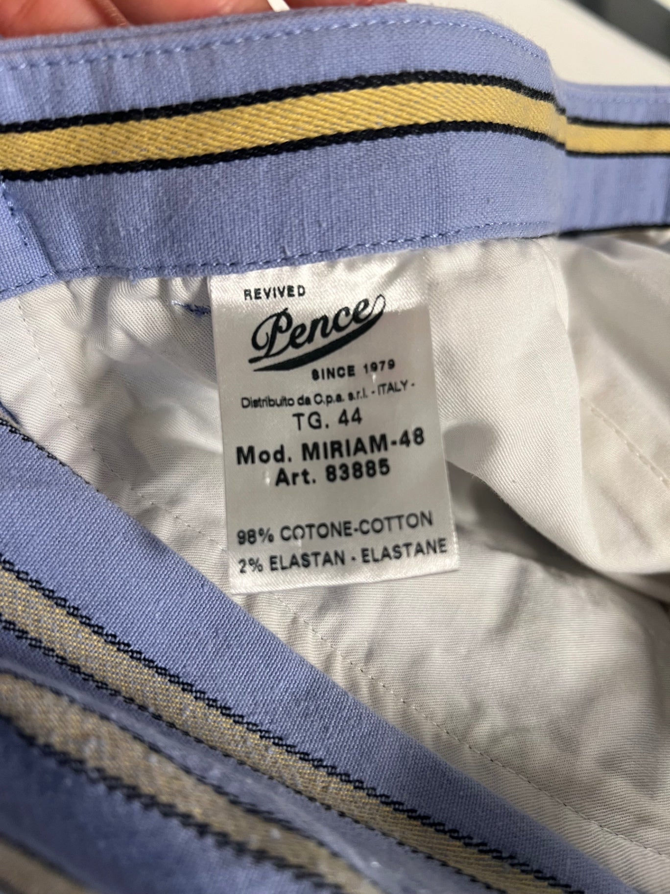 Pre-Loved Pence Hosenanzug