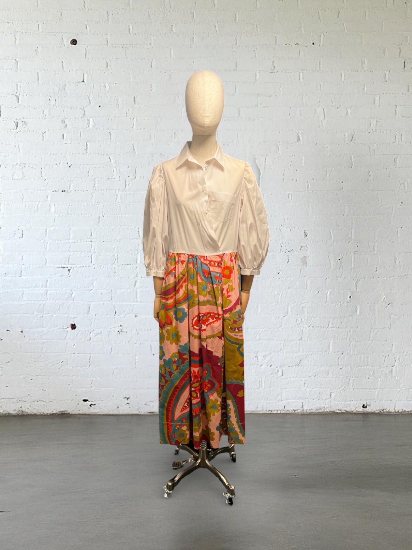 Sara Roka Hemdblusenkleid