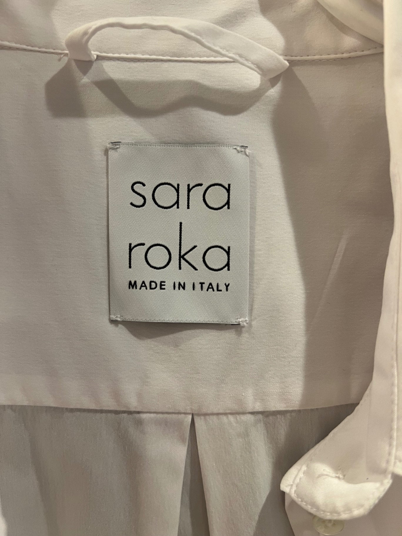 Sara Roka Hemdblusenkleid