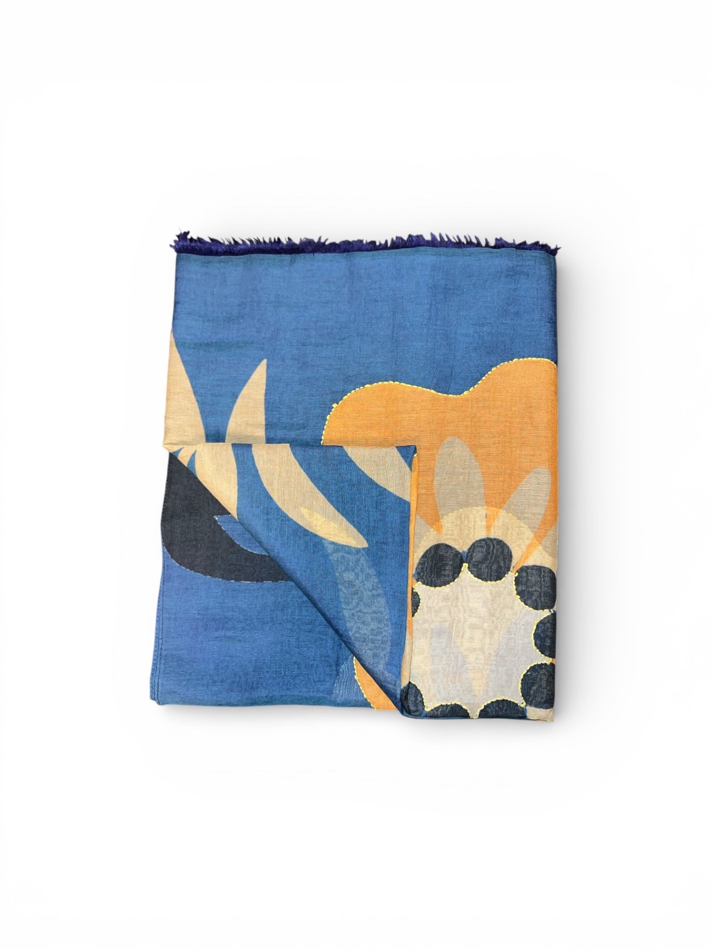 Rosi Collection Scarf Ayra 560 blau