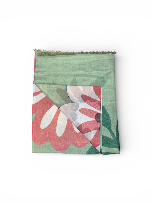 Rosi Collection Scarf Ayra 560 grün