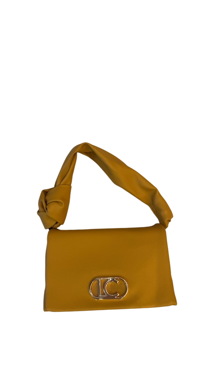 Lola Casademunt Knotted Handle Crossbody Bag