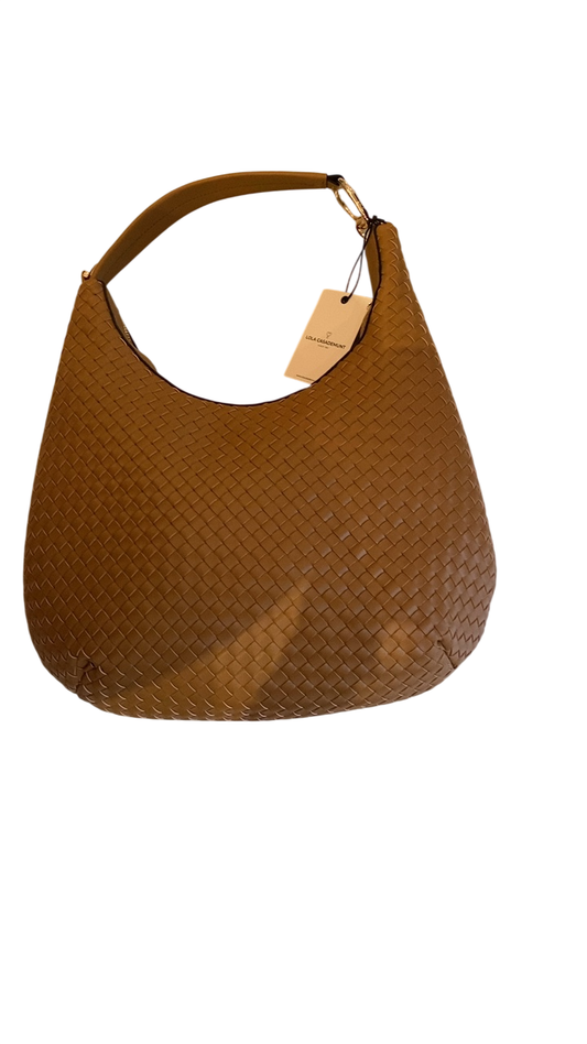 Lola Casademunt Woven Hobo Bag