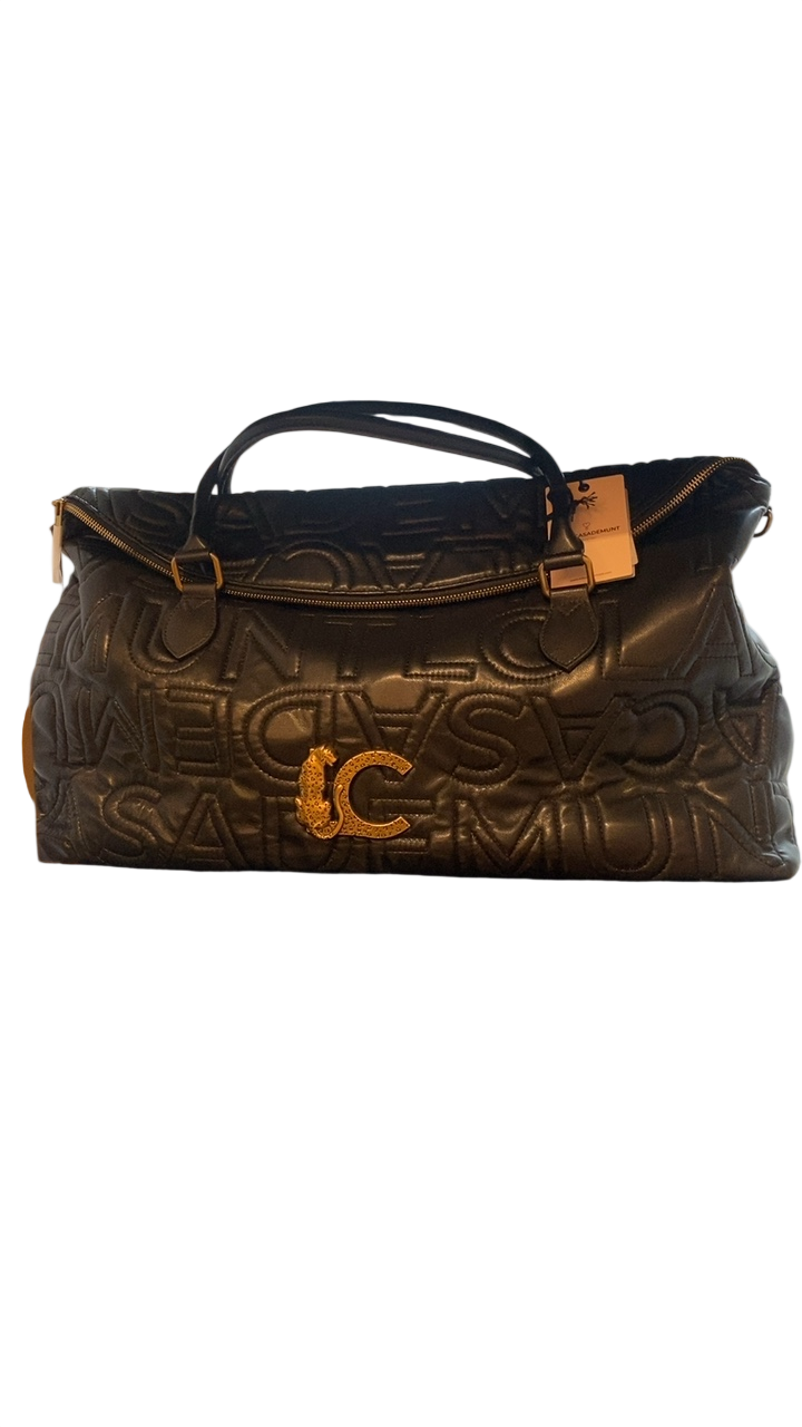 Lola Casademunt Weekend Stitched Logo Bag