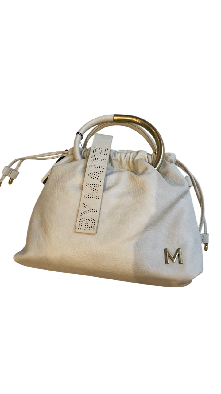 Lola Casademunt Faux Leather Round Handle Bag