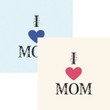 Charlotte Sparre I love mom scarf