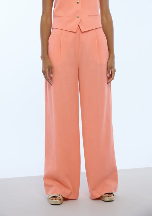 Lola Casademunt Pleated Palazzo Pants