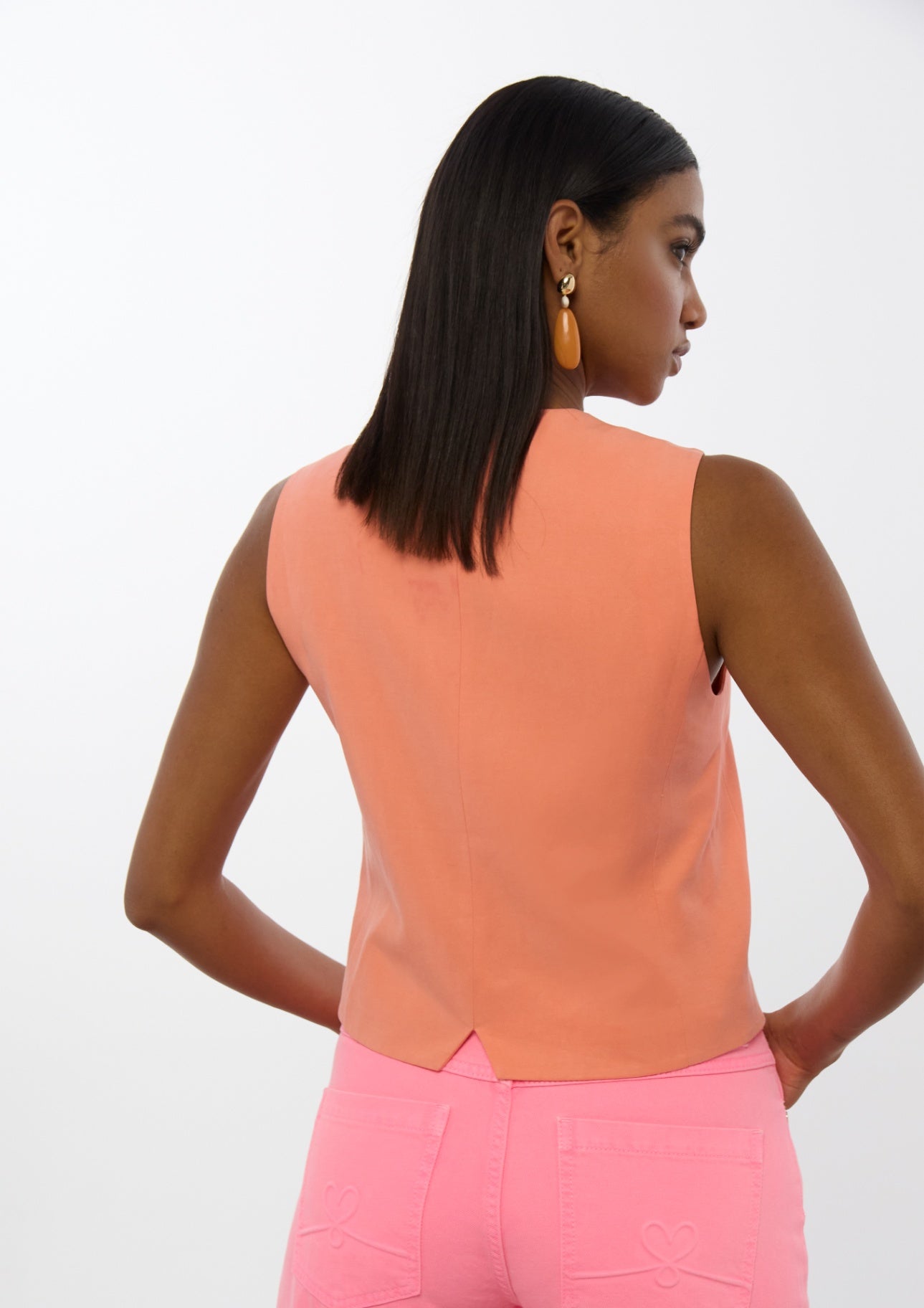Lola Casademunt  Waistcoat