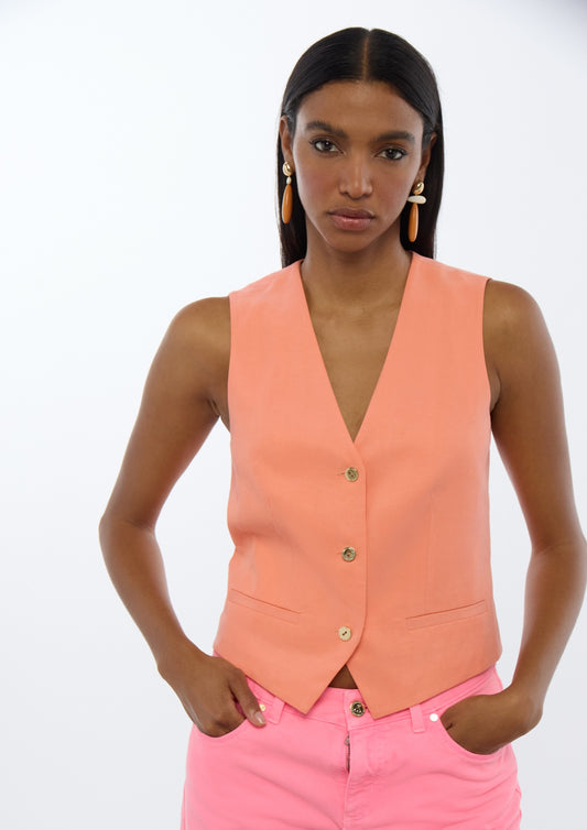 Lola Casademunt  Waistcoat