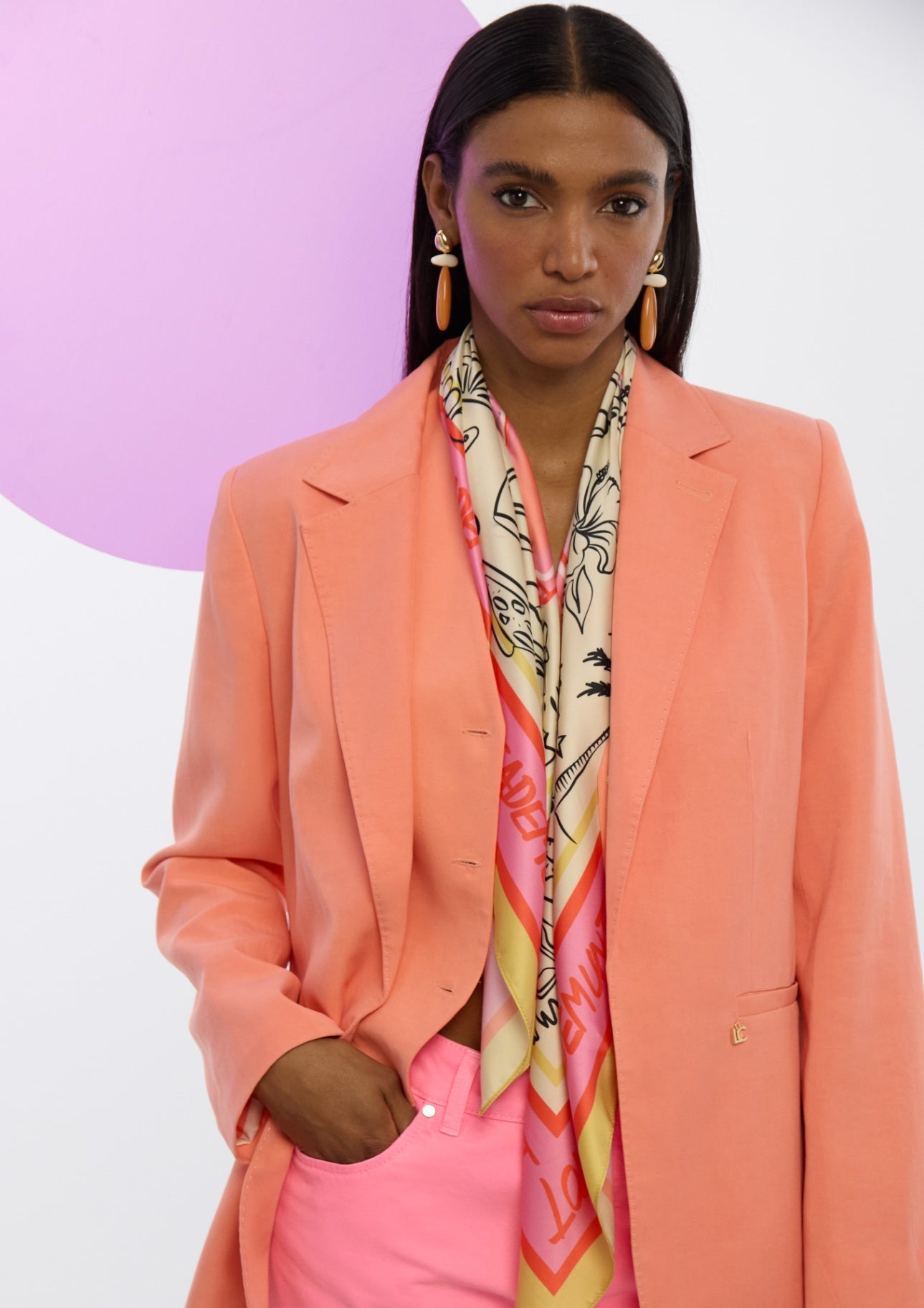 Lola Casademunt  Jacket without Buttons