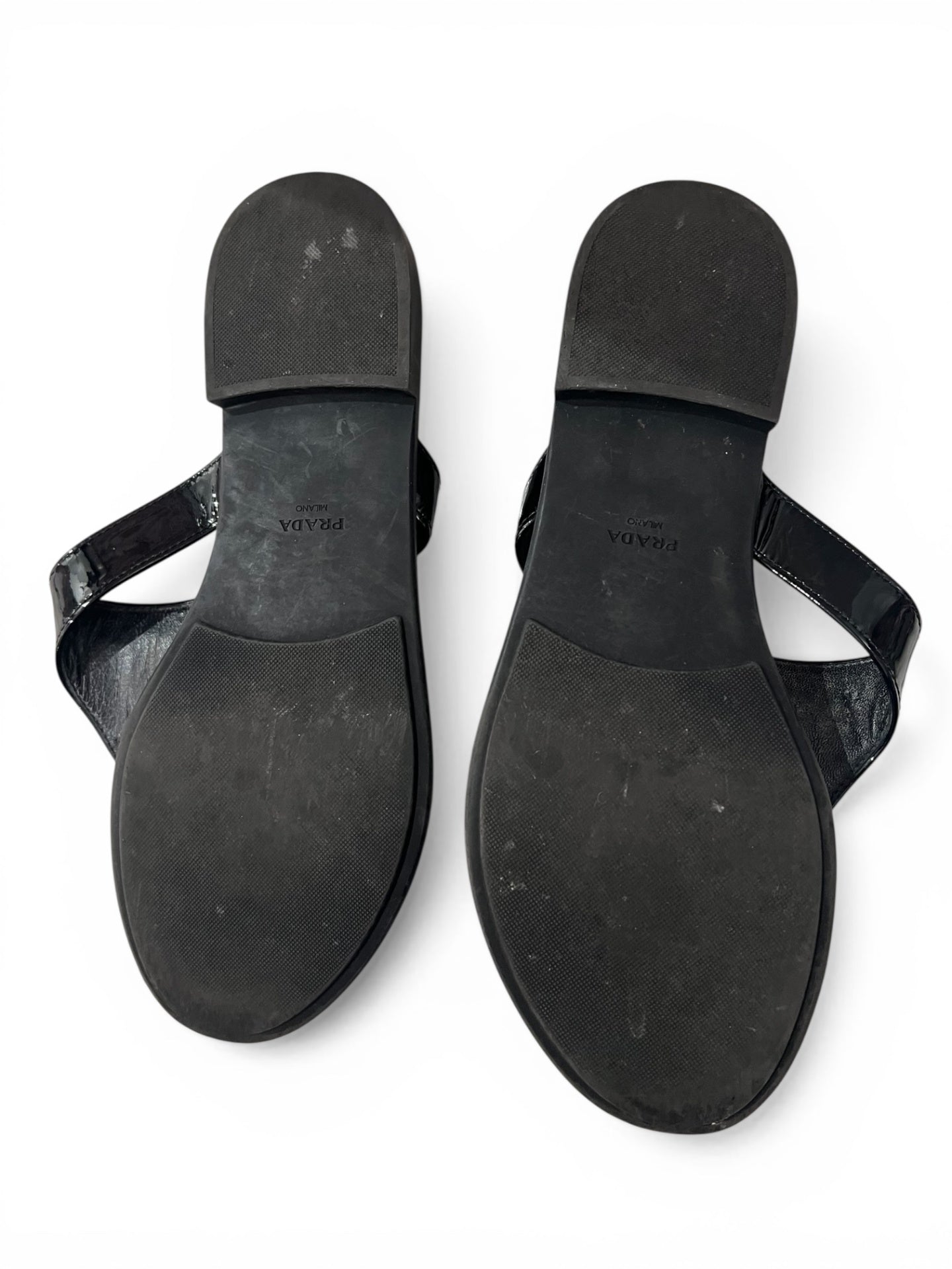 Pre-Loved Prada Flip-Flops