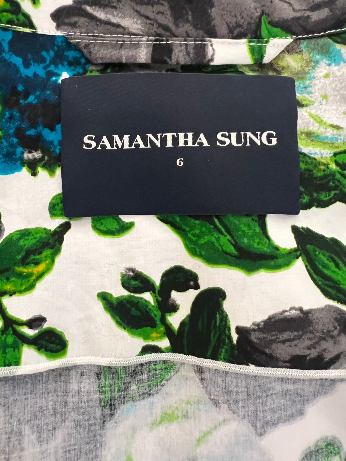 Pre-Loved Samantha Sung Kleid mit Gürtel