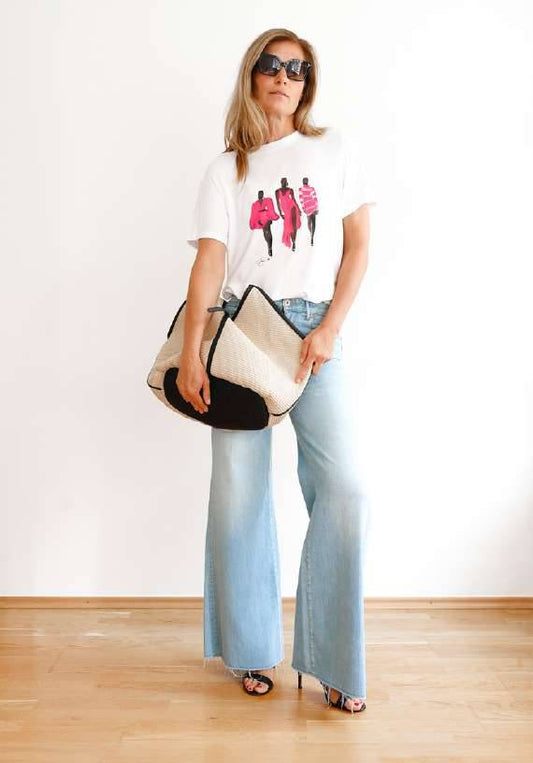 RAILIN T-Shirt Power Walk