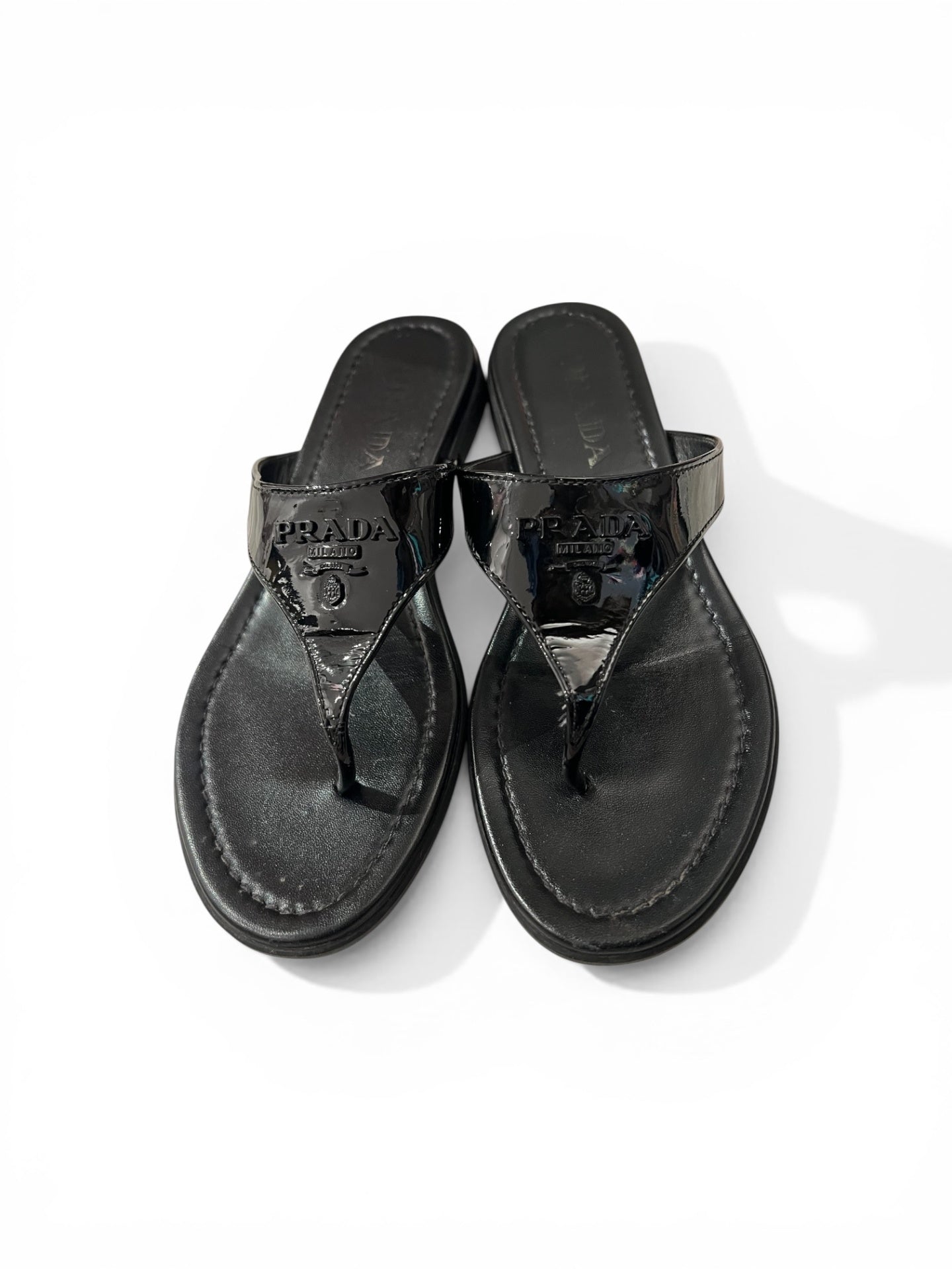 Pre-Loved Prada Flip-Flops