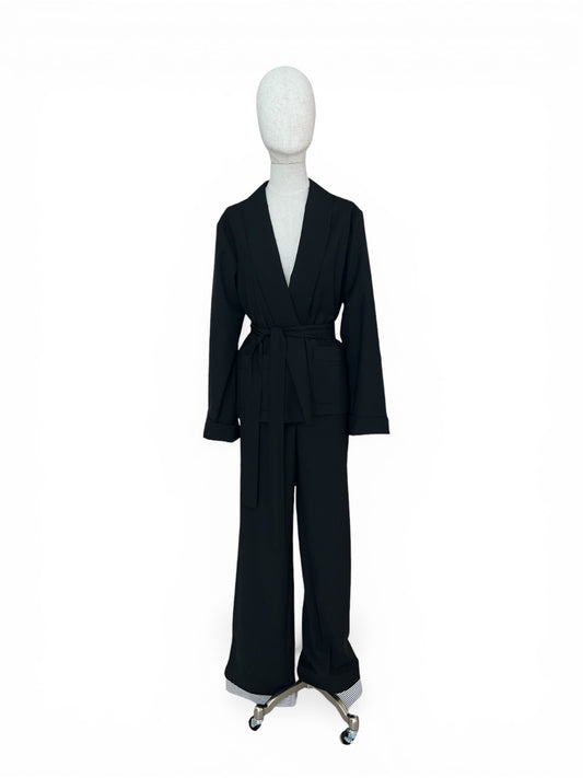 Giovanna Nicolai Manschetten Hose