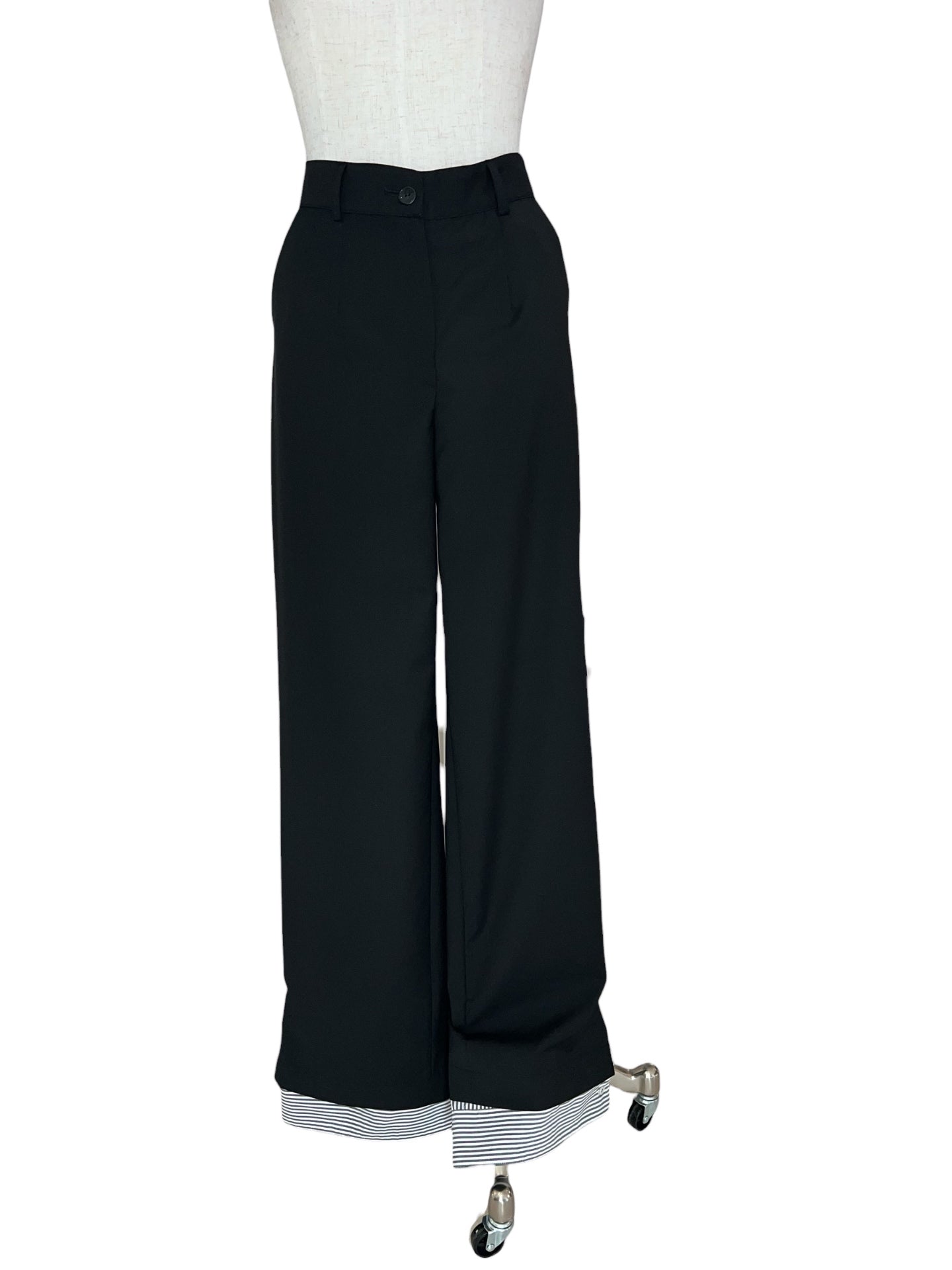 Giovanna Nicolai Manschetten Hose
