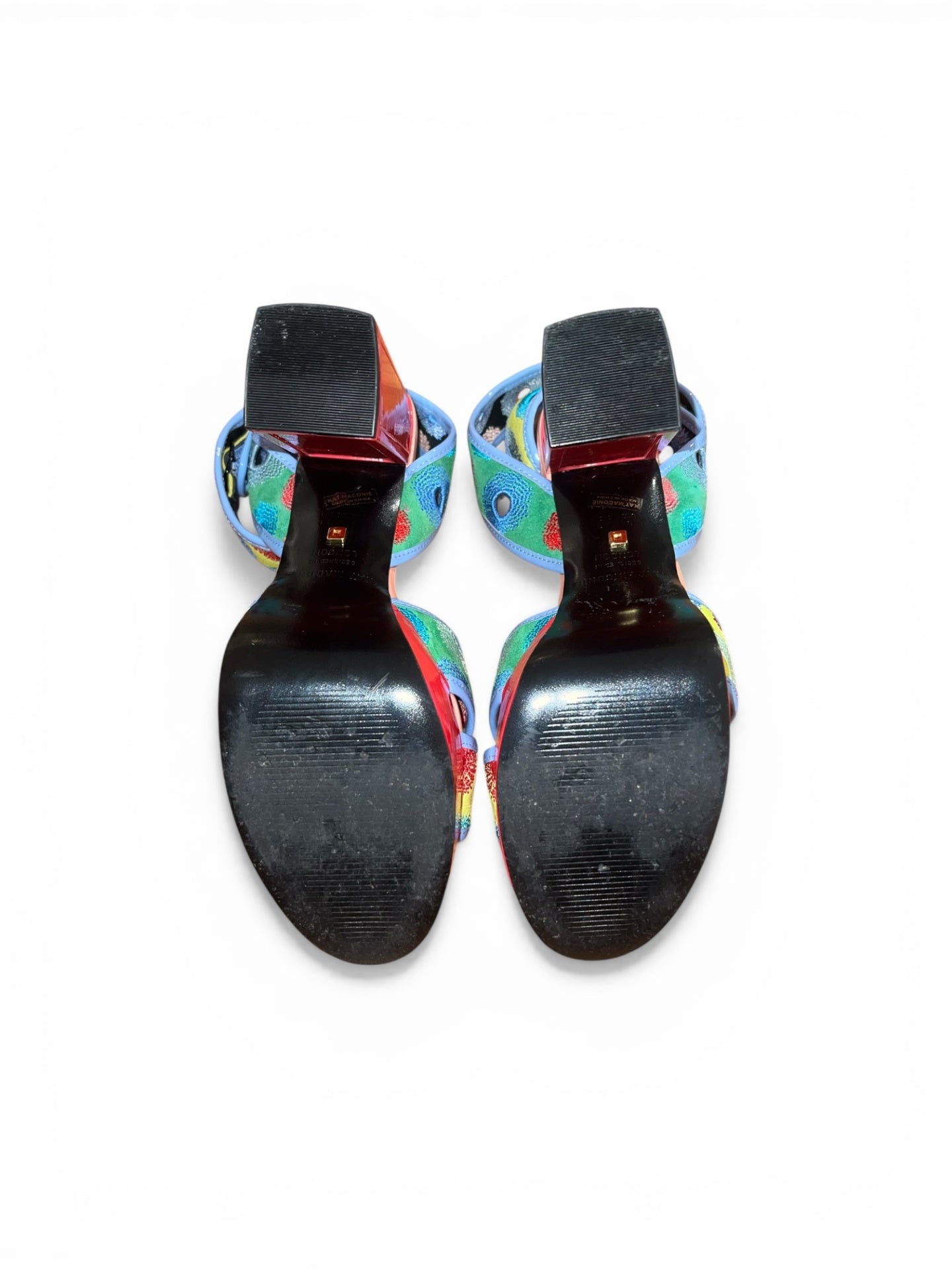 Pre-Loved KAT MACONIE Plateau Sandalen