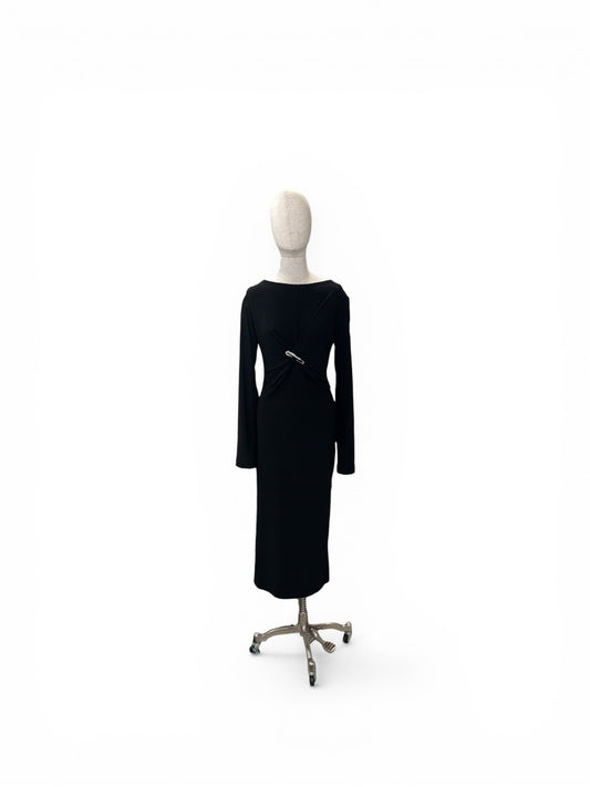 Giovanna Nicolai Kleid mit Brosche