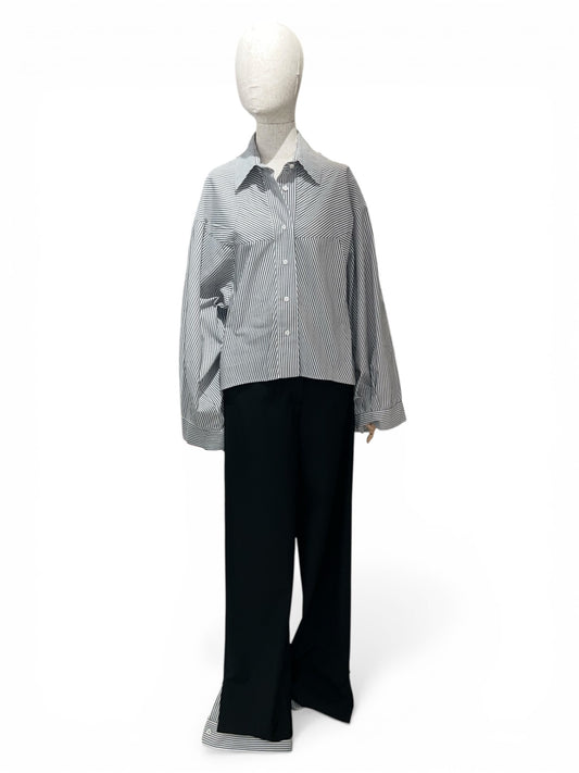 Giovanna Nicolai Hemdbluse Schwarz