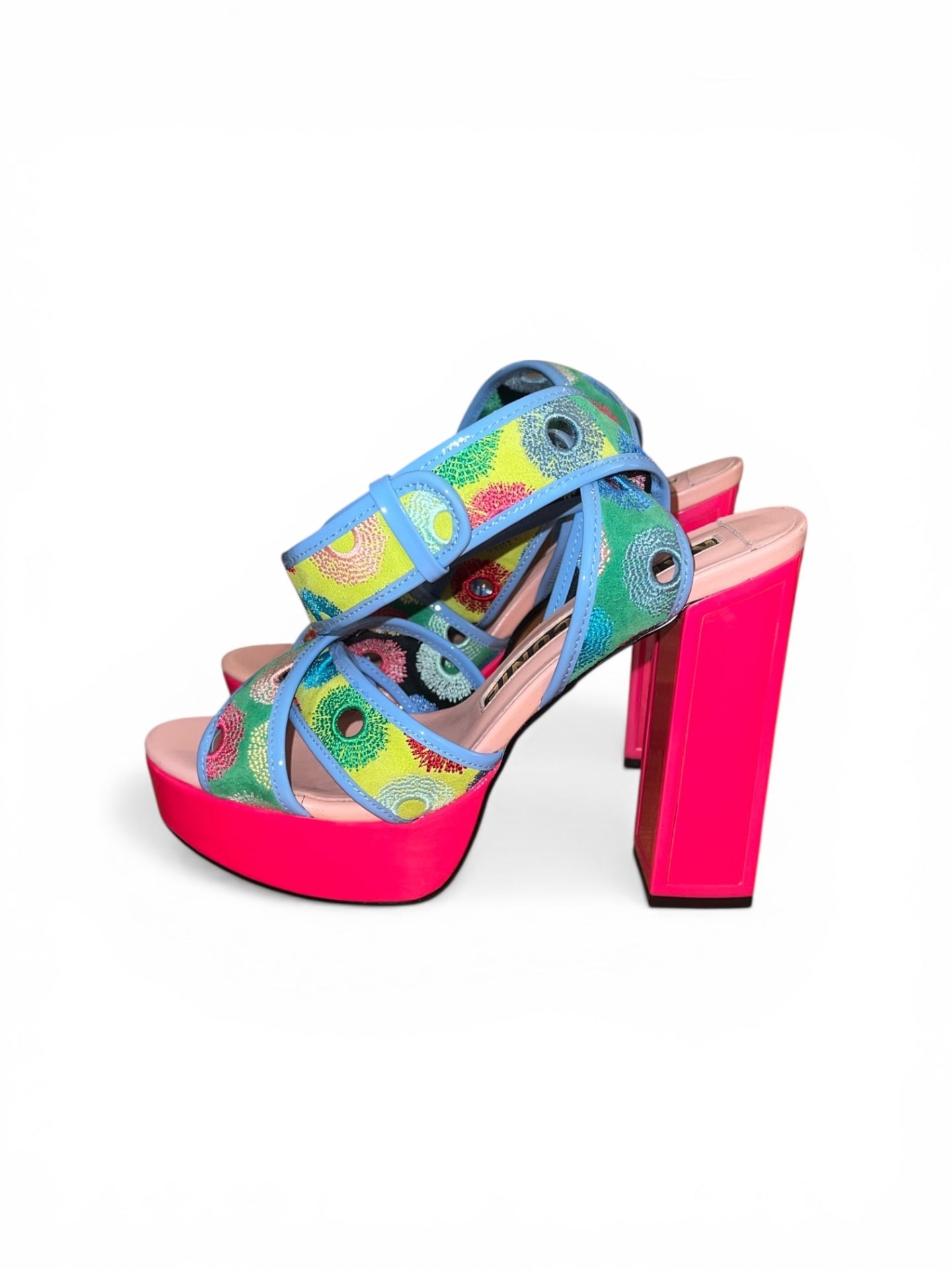 Pre-Loved KAT MACONIE Plateau Sandalen