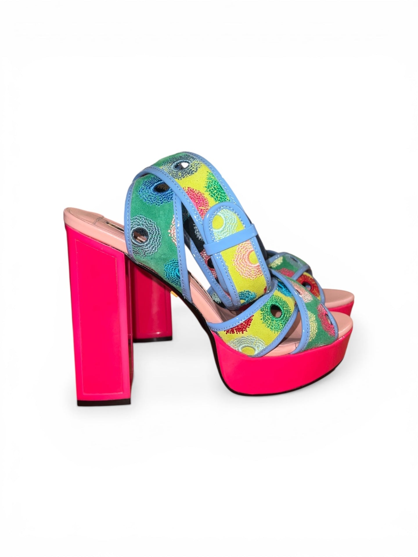 Pre-Loved KAT MACONIE Plateau Sandalen