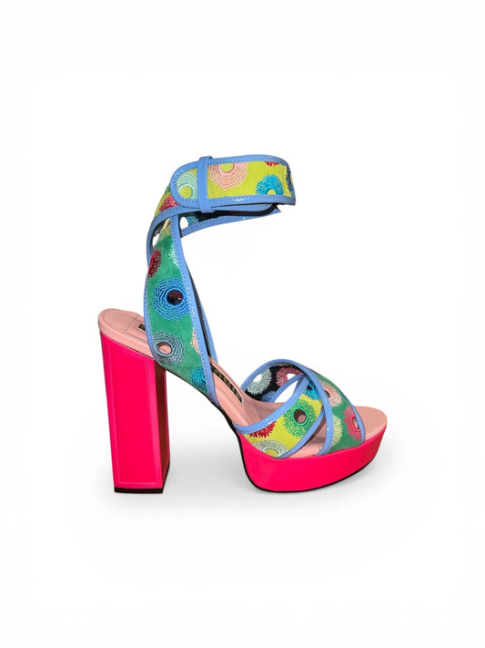 Pre-Loved KAT MACONIE Plateau Sandalen