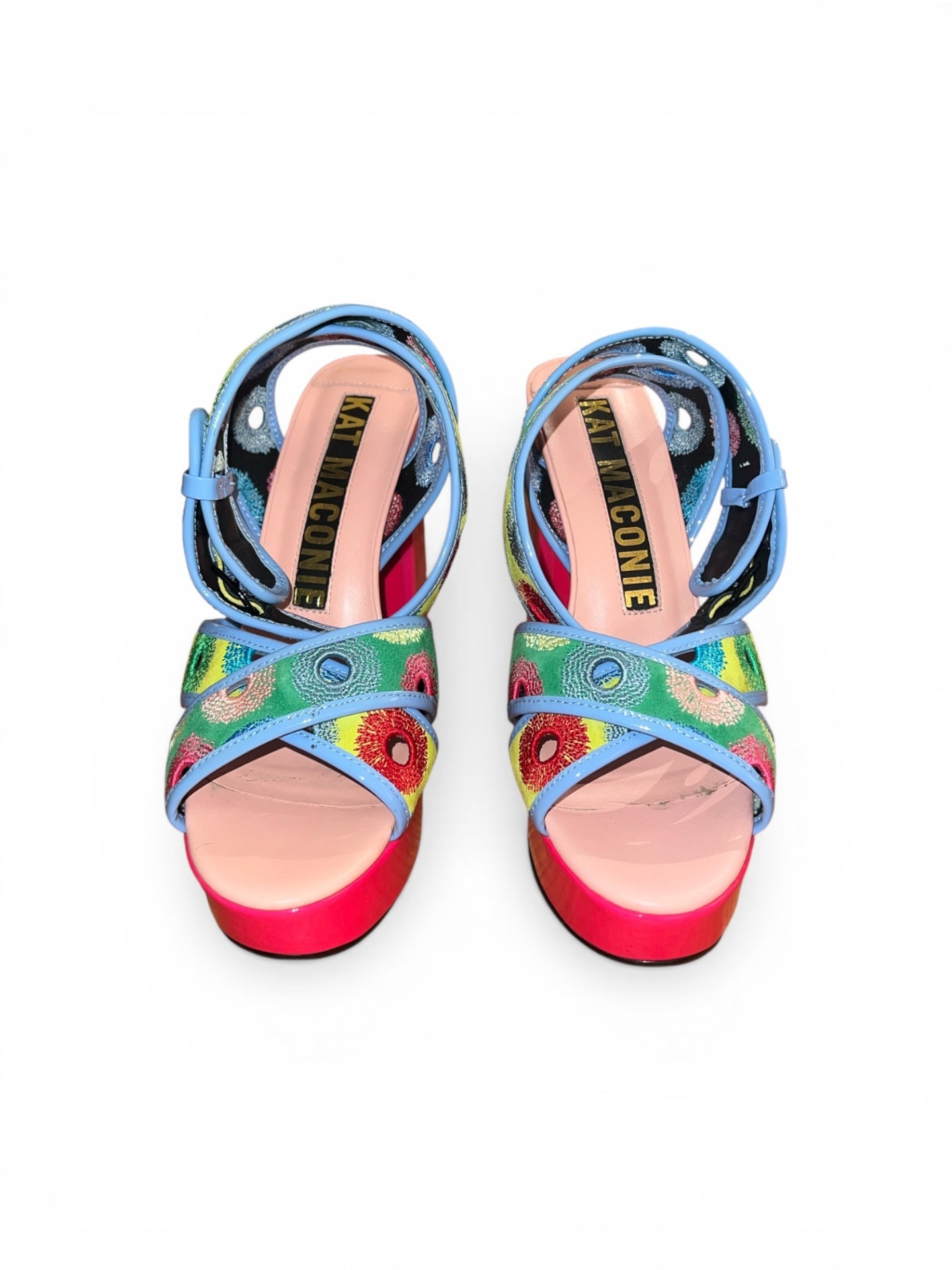 Pre-Loved KAT MACONIE Plateau Sandalen