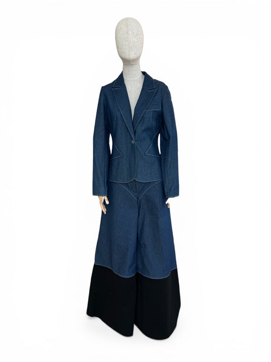 Giovanna Nicolai Jeans blau