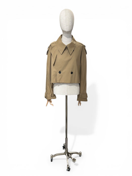 Pre-Loved Drykorn Trenchcoat cropped