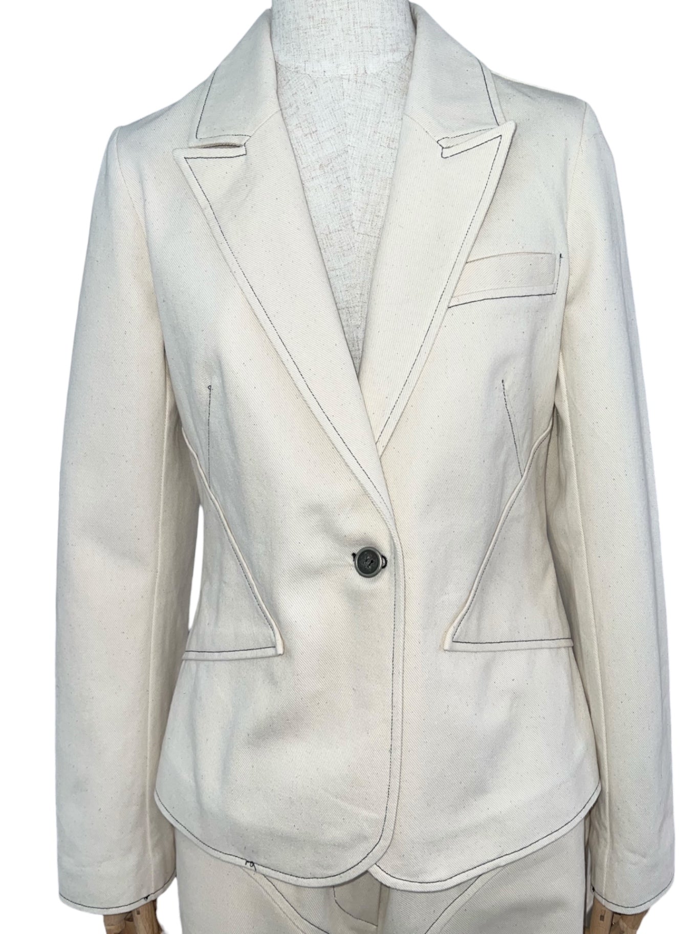 Giovanna Nicolai Denim Blazer 