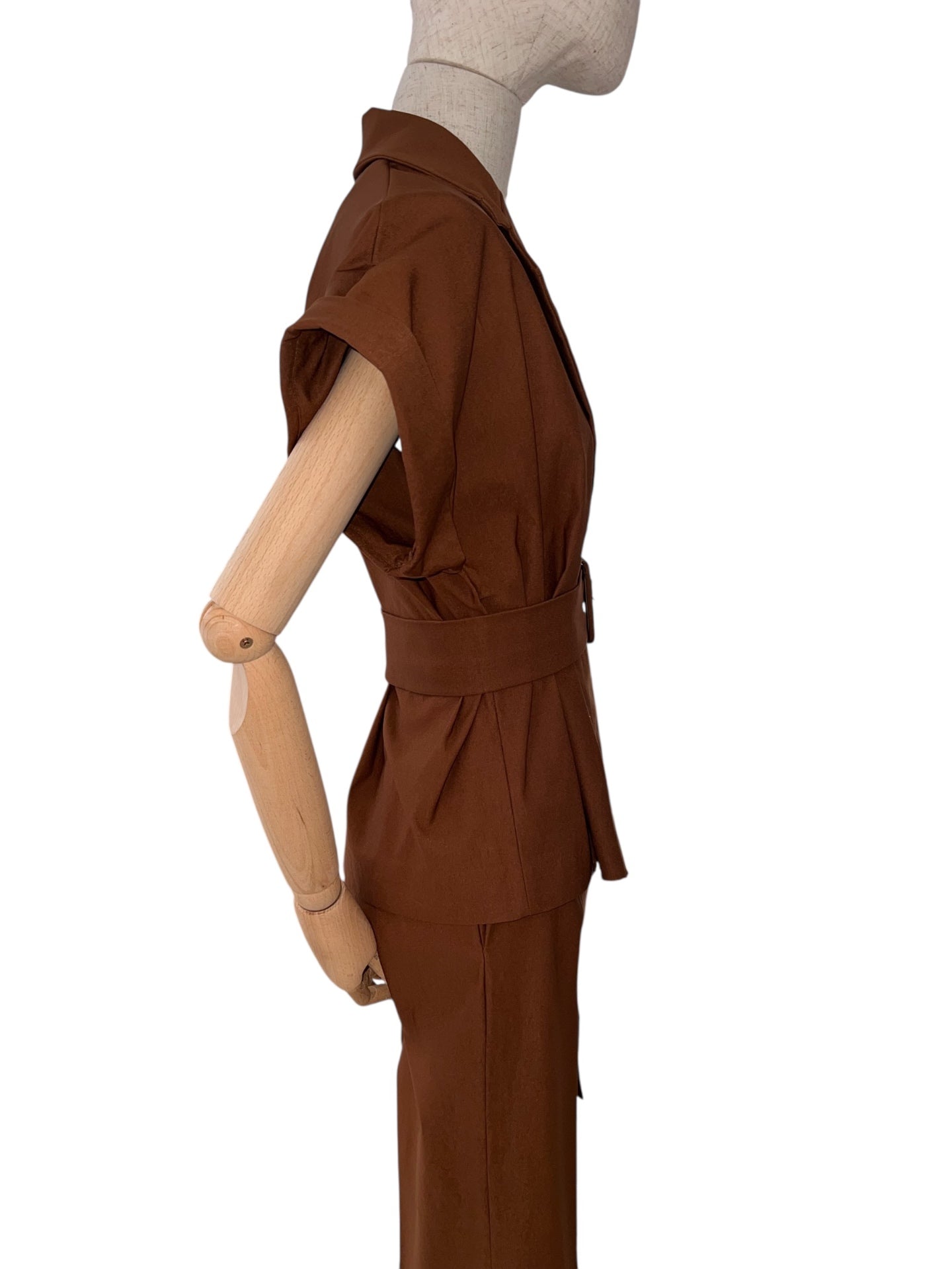 Giovanna Nicolai Jacke mit Gürtel 