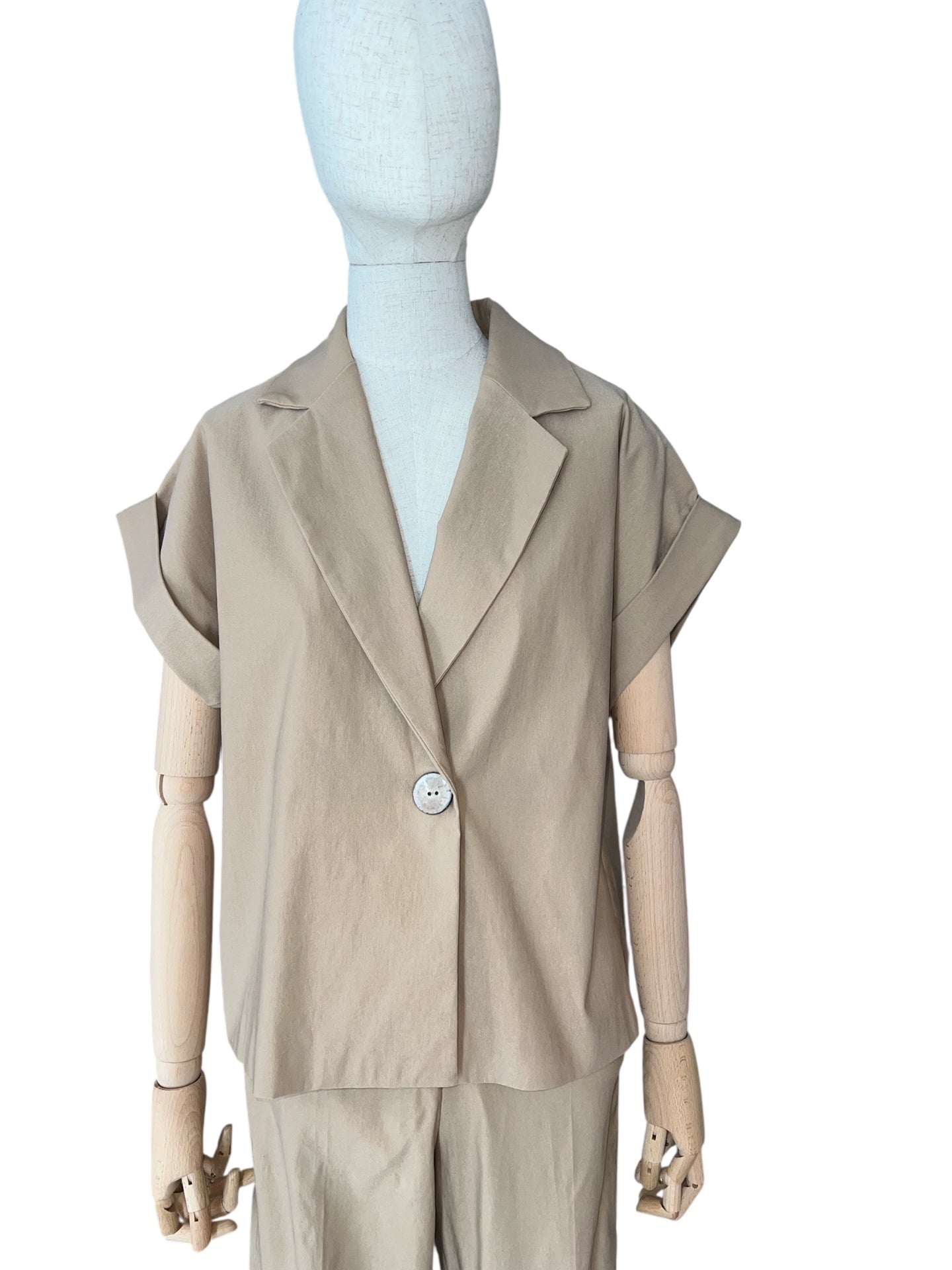 Giovanna Nicolai Jacke mit Gürtel 