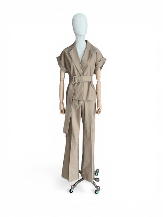 Giovanna Nicolai Schlaghose beige