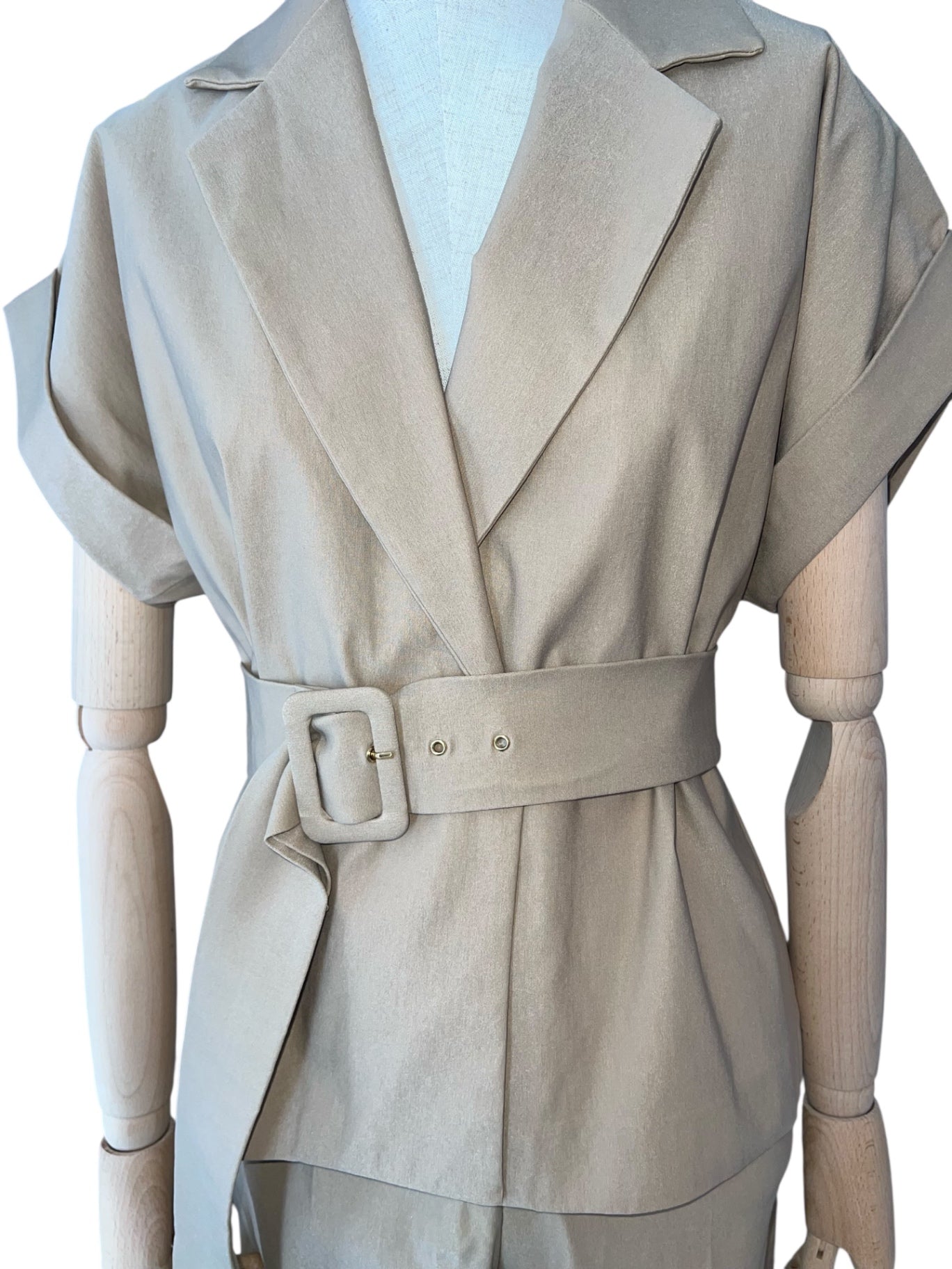 Giovanna Nicolai Jacke mit Gürtel 