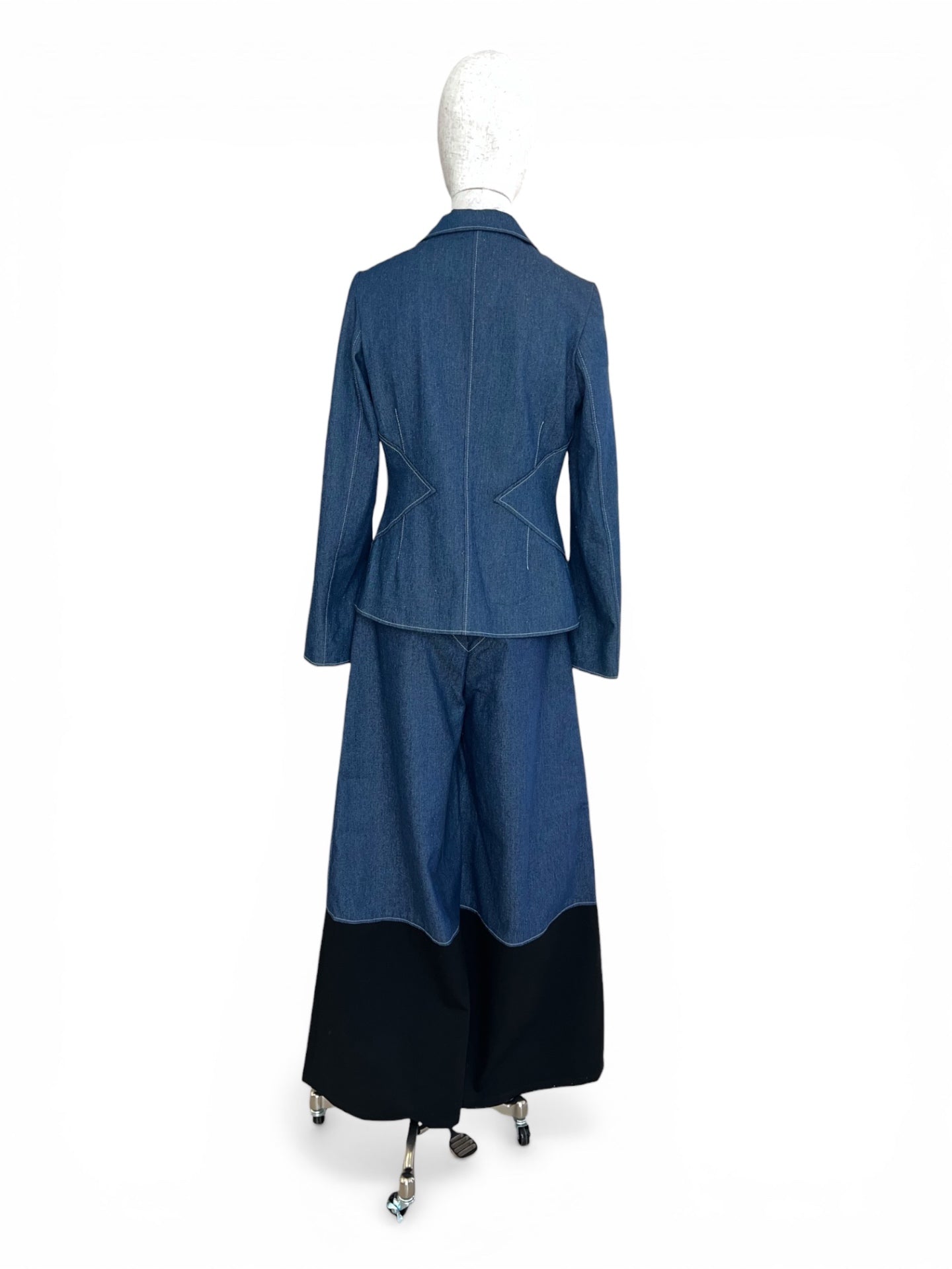 Giovanna Nicolai Denim Blazer 