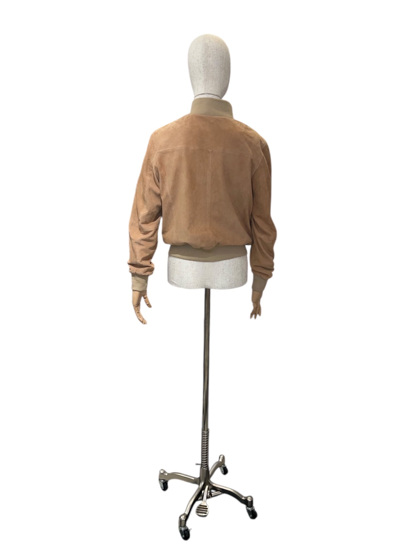 Pre-Loved Leonardo Veloursleder Jacke