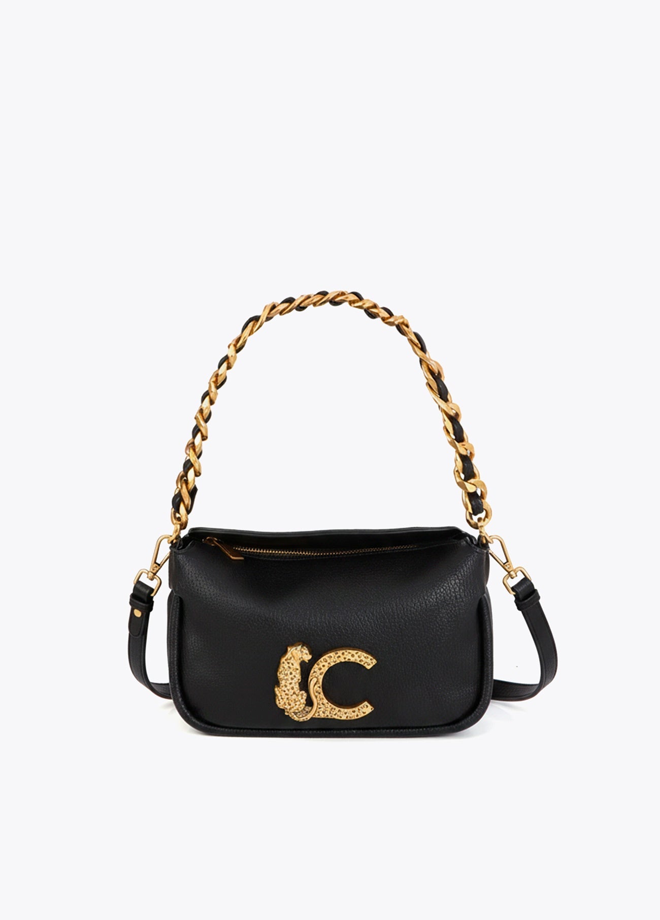 Lola Casademunt Animal Chain Detail Handbag